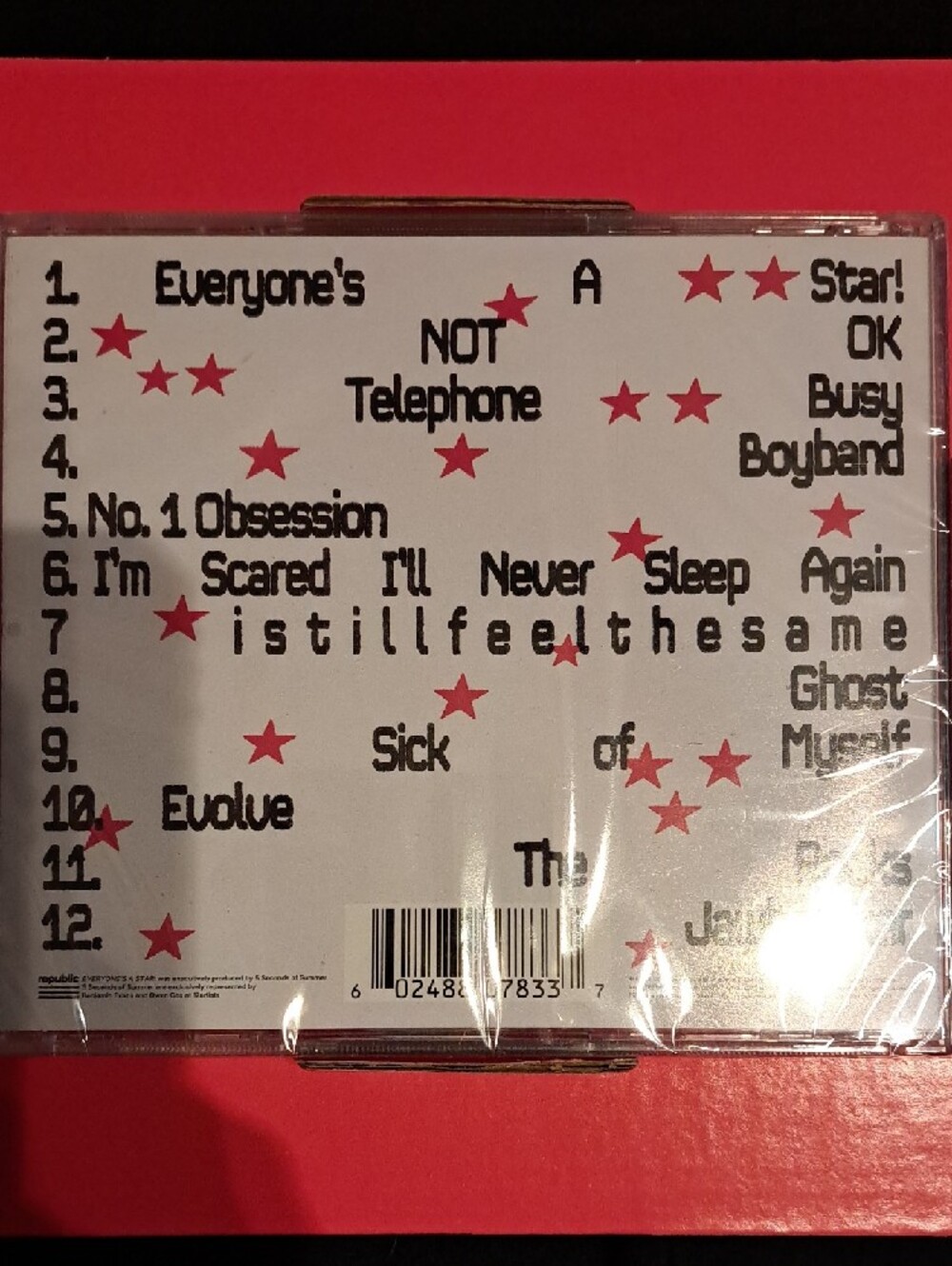 UNOPENED - Everyone's A Star 5SOS CD - Picture 2 of 2